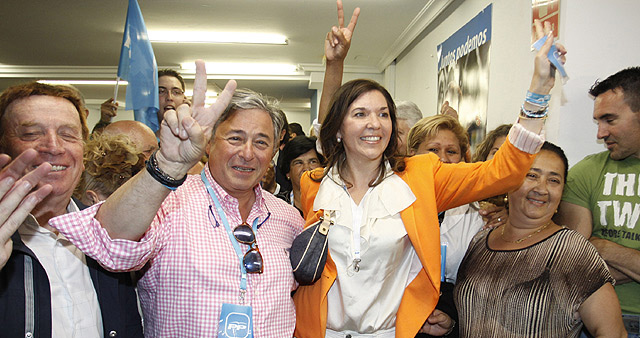 Mercedes Alonso, candidata del PP al Ayuntamiento de Elche.