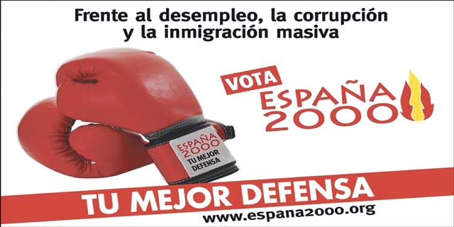 Imagen propagandstica de Espaa 2000 | E.2000
