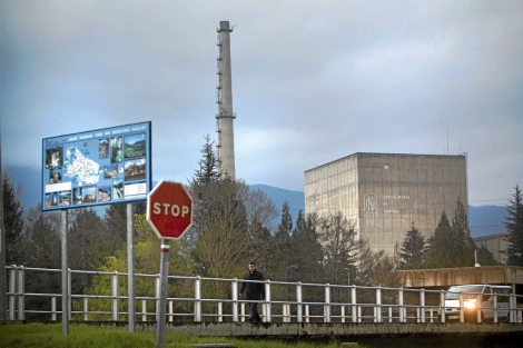 La central nuclear de Garoa, en Burgos. | Mitxi
