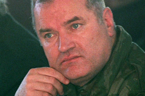 Ratko Mladic. | Ap