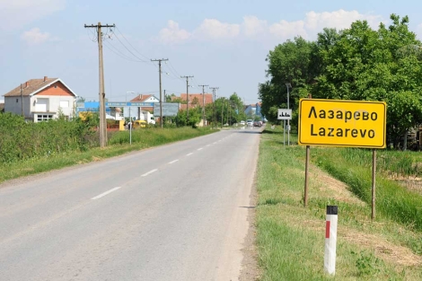 El pueblo serbio de Lazarevo, en el norte del pas balcnico. | AP