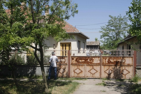La casa de Lazarevo en la que fue detenido Mladic. | AP