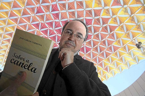 Jos Carlos Carmona, en la presentacin de su ultimo libro. | Fernando Ruso