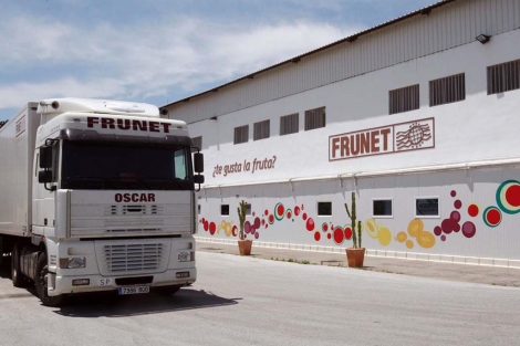 Empresa malaguea distribuidora de los pepinos. | ELMUNDO.es
