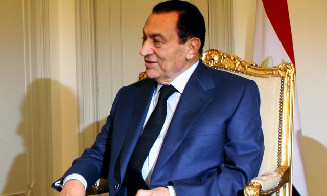 El ex presidente de Egipto, Hosni Mubarak. | Efe
