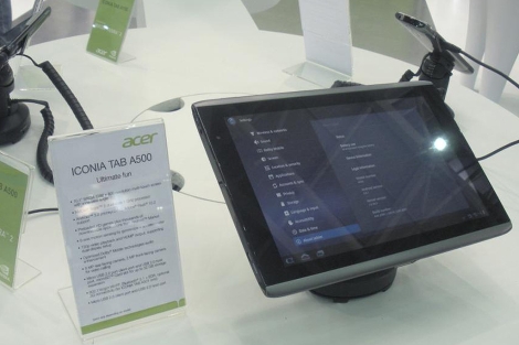 Iconia 500, tableta de Acer | EFE