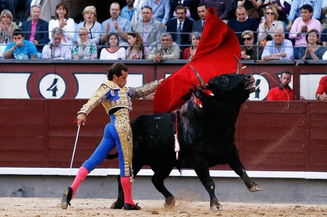 Momento de una corrida de toros. | Antonio Heredia