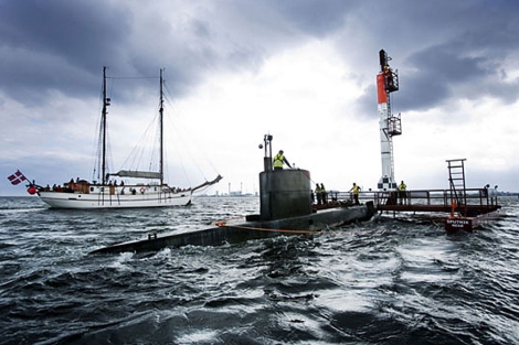El cohete fue lanzado desde la isla de Bornholm. | Copenhagen Suborbitals