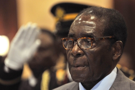 El presidente de Zimbabue, Robert Mugabe. | Afp