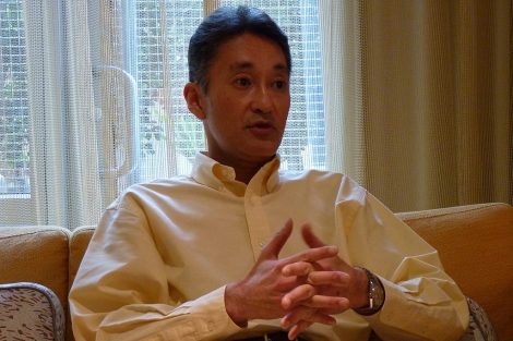 Kazuo Hirai, vicepresidente de productos y servicios de Sony | Pablo Romero