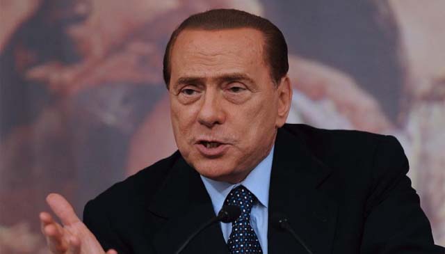 Berlusconi, el pasado jueves. | Efe