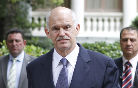 Giorgos Papandreu. | Afp