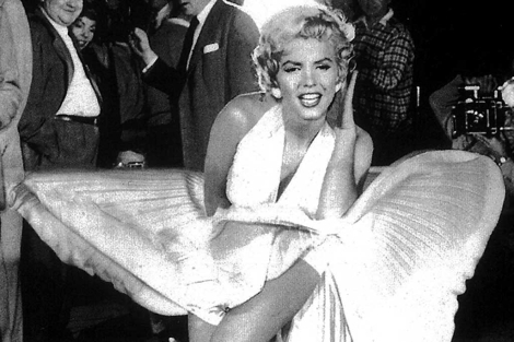 El vestido blanco de Marilyn Monroe sale a subasta | Cultura 