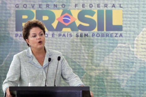 Dilma Rousseff, presidenta de Brasil. | Reuters