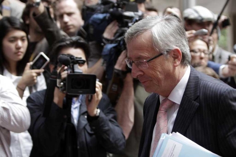 Juncker, en una imagen de archivo, en Bruselas.| Ap