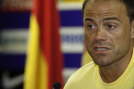 Farinós se despide del Hércules | Alicante | elmundo.es