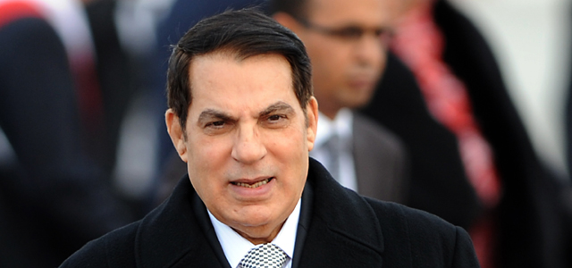 El ex presidente Ben Ali. | Afp
