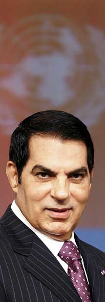 Zine El Abidine Ben Ali. | Reuters