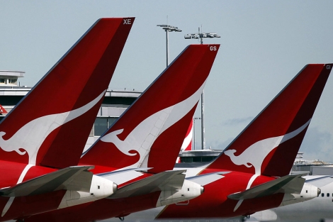 Aviones de la compaa Qantas. | Reuters
