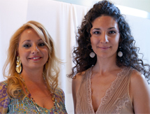 Beatriz Peral y Rebeca Cano. | RB Interior