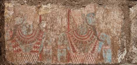 Bloque dedicado al rey Osorkon III o IV. | Ministerio de Antigedades de Egipto.