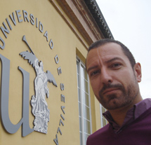 Carlos Rivera, investigador de la U. de Sevilla | ELMUNDO.es