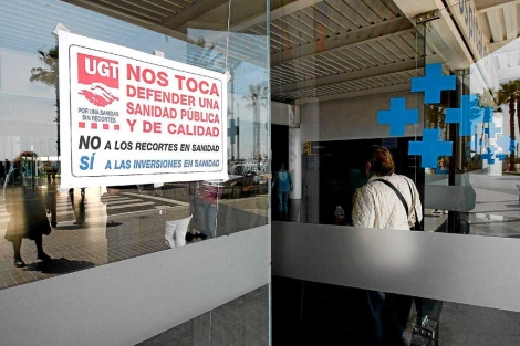 Los trabajadores han iniciado movilizaciones contra los despidos. | Antonio Moreno