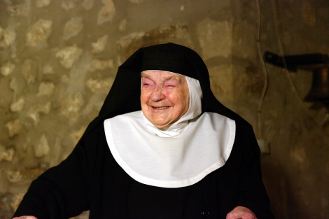 La monja Sor Teresita que ms tiempo lleva de clausura en el mundo. | J.G.