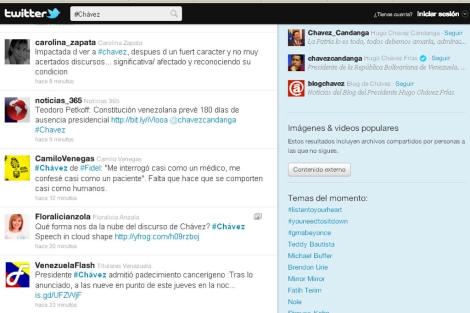 Captura de pantalla de Twitter. | ELMUNDO.es