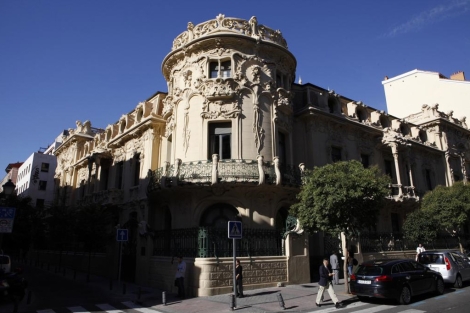 El Palacio de Longuoria, sede de la SGAE en Madrid. | Sergio Enríquez