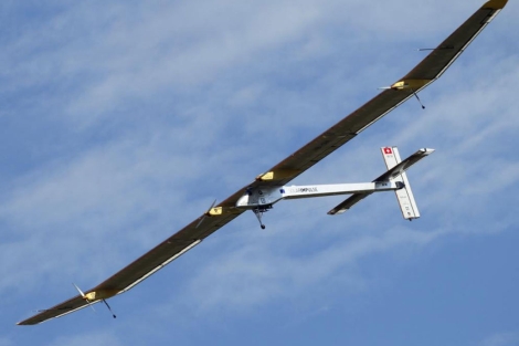 El avin experimental 'Solar impulse'. | Ap
