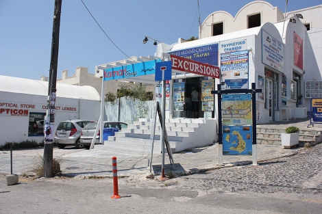 El turismo en las islas griegas se desinfla cada da un poco ms. | R.V
