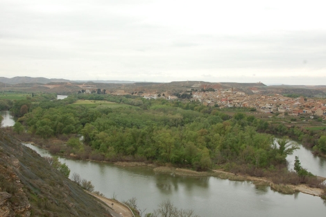 Meandros en el cauce del ro Ebro. | Fundacin BBVA
