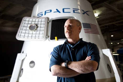Ken Bowersox, uno de los astronautas más experimentados de la NASA.| Isaac Hernández