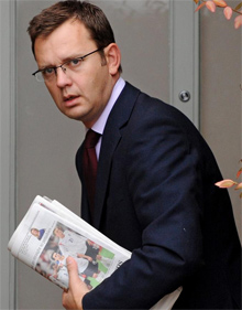 Andy Coulson. | Afp