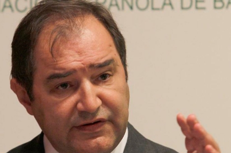 El secretario general de la Asociacin Espaola de Banca (AEB), Pedro Pablo Villasante. | Efe