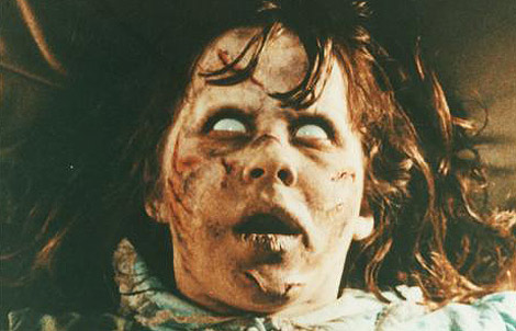 Fotograma de 'La nia del exorcista'.