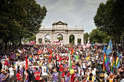 Manifestacin del Orgullo Gay 2011. | Luca Piergiovanni