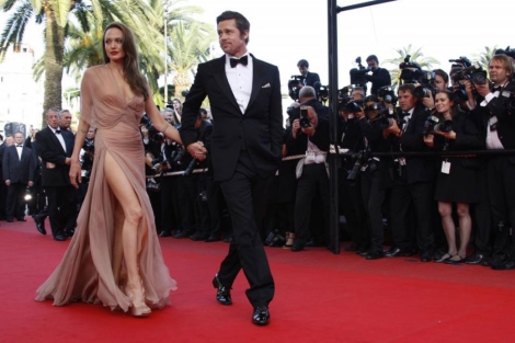 Los actores durante la pasada edicin del Festival de Cannes. | El Mundo