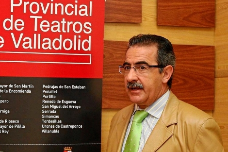 El alcalde de scar, Alejandro Garca Sanz.