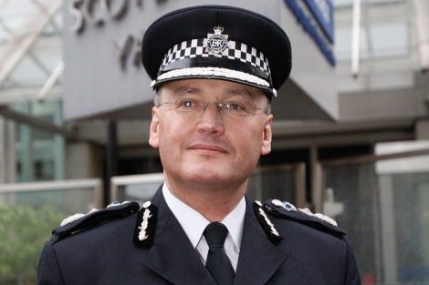 El hasta ahora jefe de Scotland Yard, Paul Stephenson.| Reuters