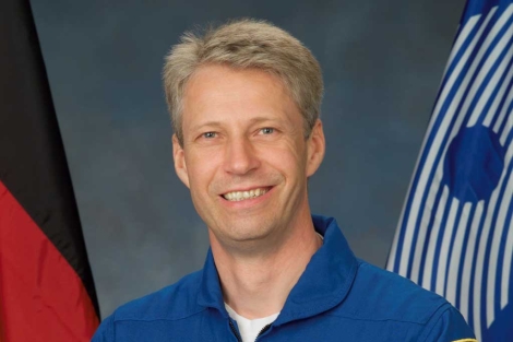 Thomas Reiter vol al espacio en 1995 y 2006. | ESA.