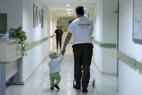 Voluntario de AVOI (Asociacin de voluntarios de Oncologa Infantil).| Antonio Heredia