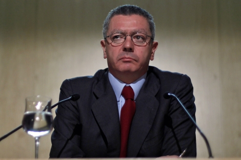 El alcalde de Madrid, Alberto Ruz-Gallardn. | Javier Barbancho