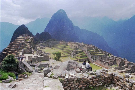 Ruinas de la ciudad inca de Machu Picchu. | AP
