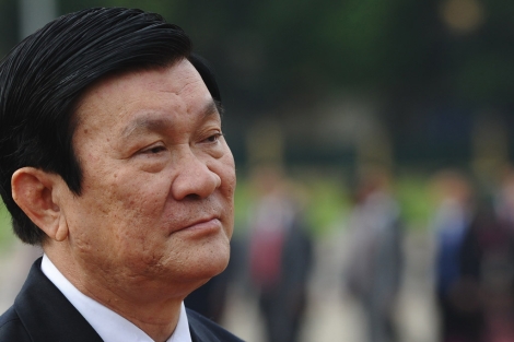 Truong Tan Sang, nuevo presidente de Vietnam. | Afp