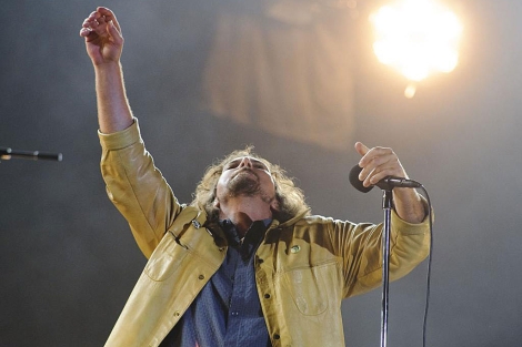 El cantante de Pearl Jam en una foto de archivo. | Patxi Corral