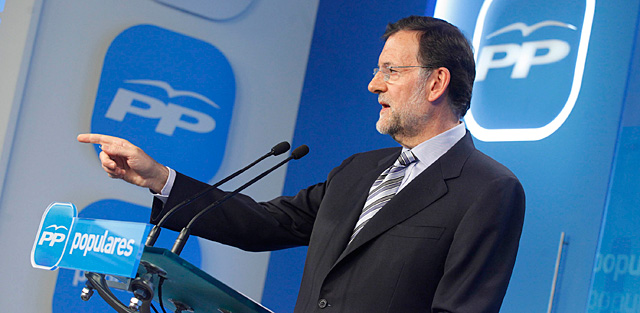 Rajoy, este viernes. | Oscar Monzn