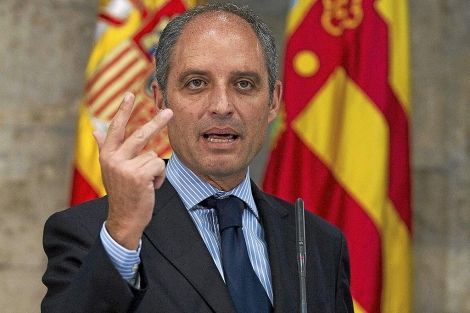 El ex presidente de la Generalitat, Francisco Camps. | B. Pajares