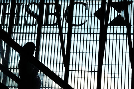 El banco britnico HSBC recortar el 9% de su plantilla total. | AFP